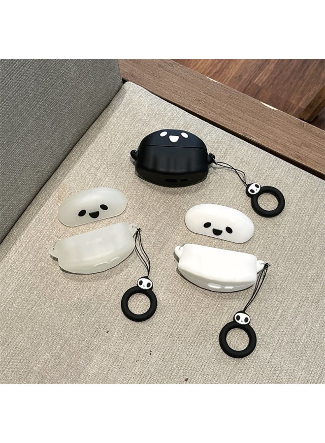 Loquat For XiaomiRedmi Buds5 Pro Earphone Protective Cover Red Mi Buds4 Cartoon Silicone Wireless Bluetooth Shell-Color:Silicone Soft Shell-hat Briquettes-Model:Red Rice Buds 4 (protective Cover) - Image 3