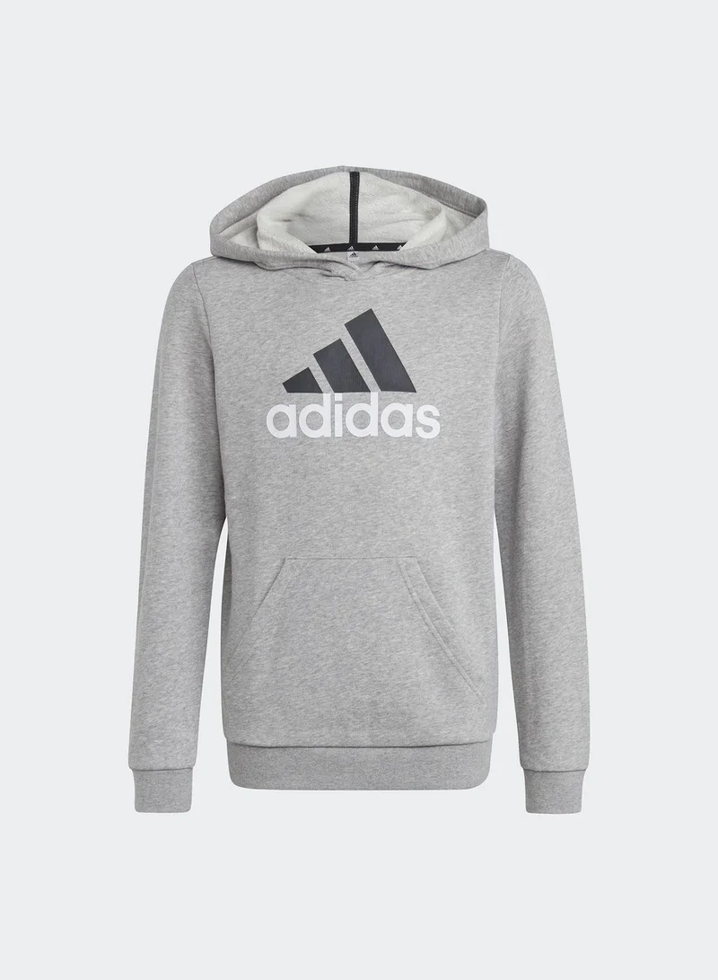 adidas هودي اساسي مزين بشعار الماركة