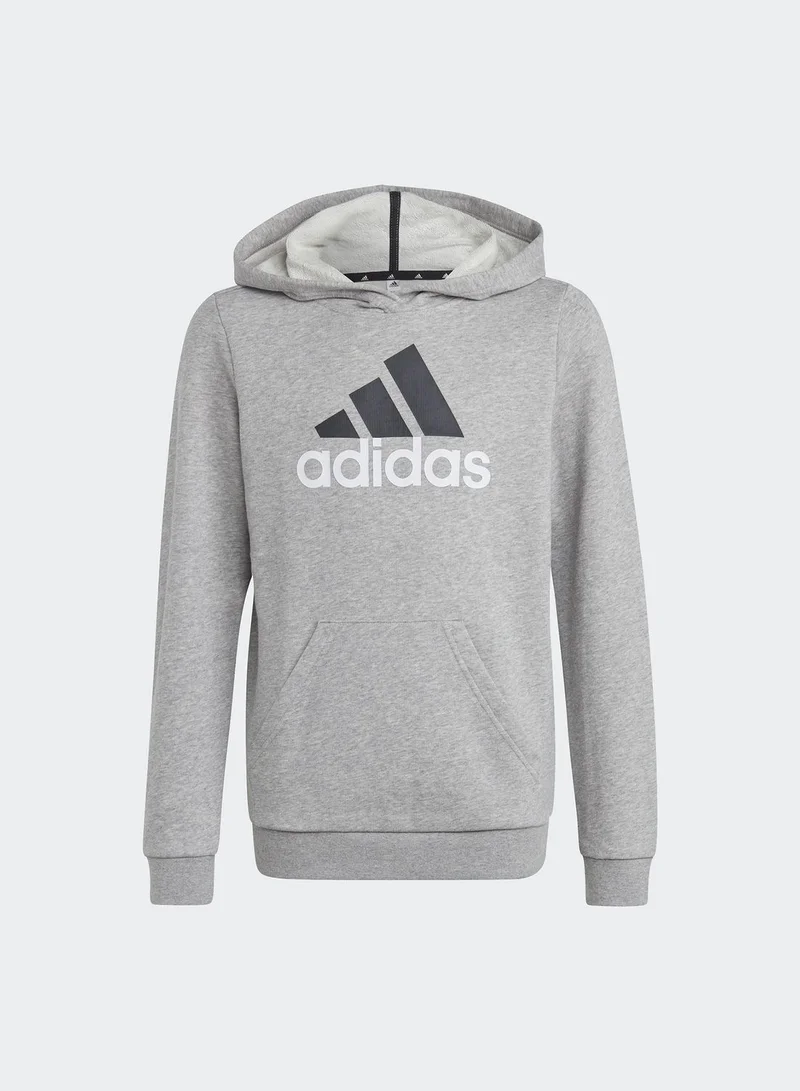 adidas هودي اساسي مزين بشعار الماركة