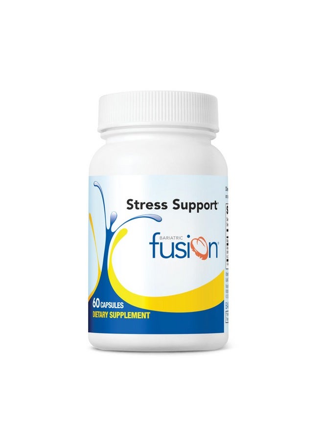 Bariatric Fusion Stress Support* | Vegan Supplement with Magnesium and Ashwagandha | Daily Vitamin for Women and Men | Gluten, Dairy and Soy Free | Non-GMO | 60 Capsules - pzsku/Z8F0FED34A6C5A44E4B11Z/45/_/1735907439/d0da9cba-4485-452f-a375-b57ea36ac375