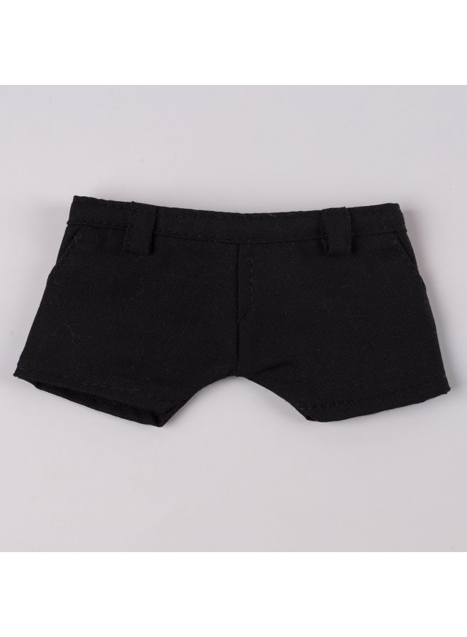 10/20CM Doll Cotton Doll Trousers No Attribute Doll Suit With Trousers-Specifications:20cm-Color:black Trousers - Image 1