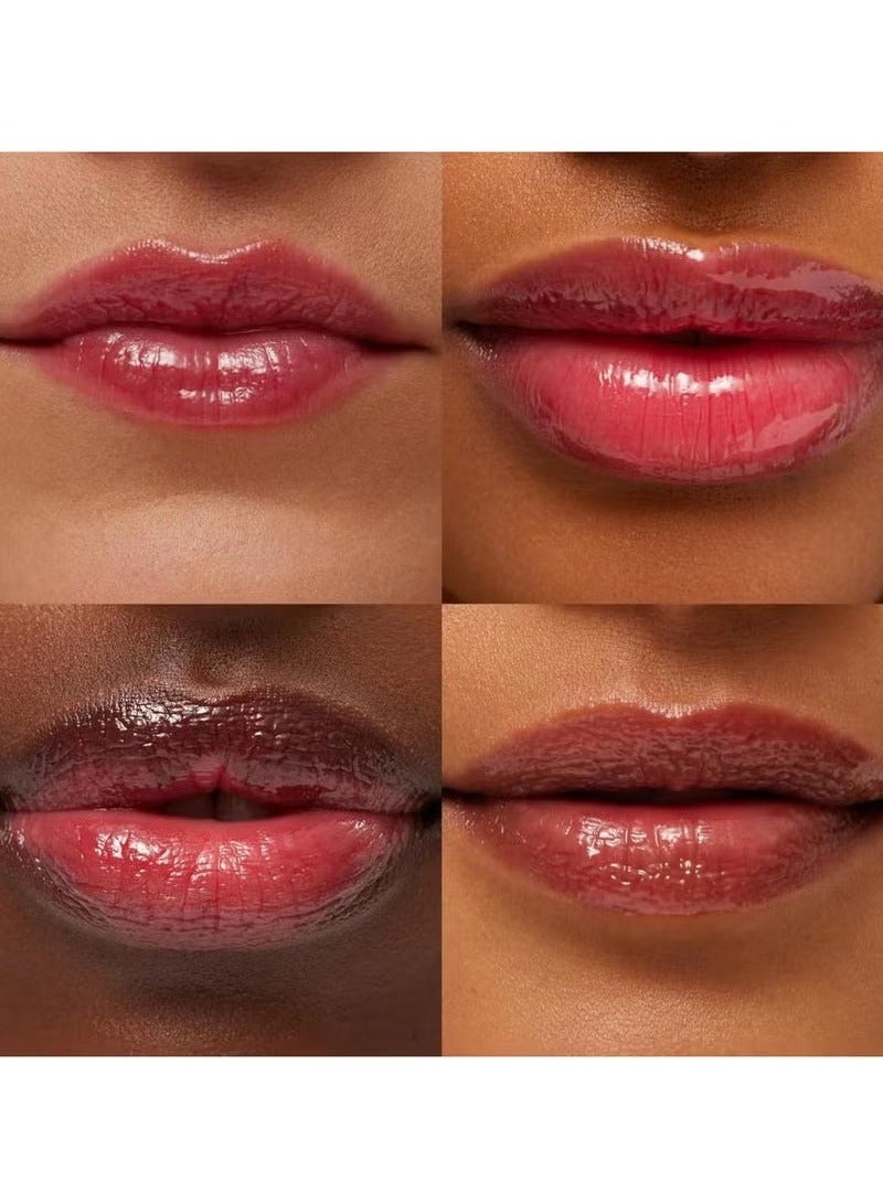SUMMER FRIDAYS Tinted Lip Butter Balm - Conditioning Vegan Lip Balm for Instant Moisture, Shine & Hydration - Sheer-Tinted, Soothing Skincare - Cherry (.5 Oz) - Image 5