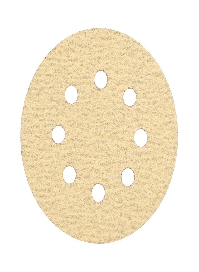 Taparia 6" Velcro Disc With 6 Holes, Grit 80 - Pack Of 20 (Vdg 6680) - Image 3