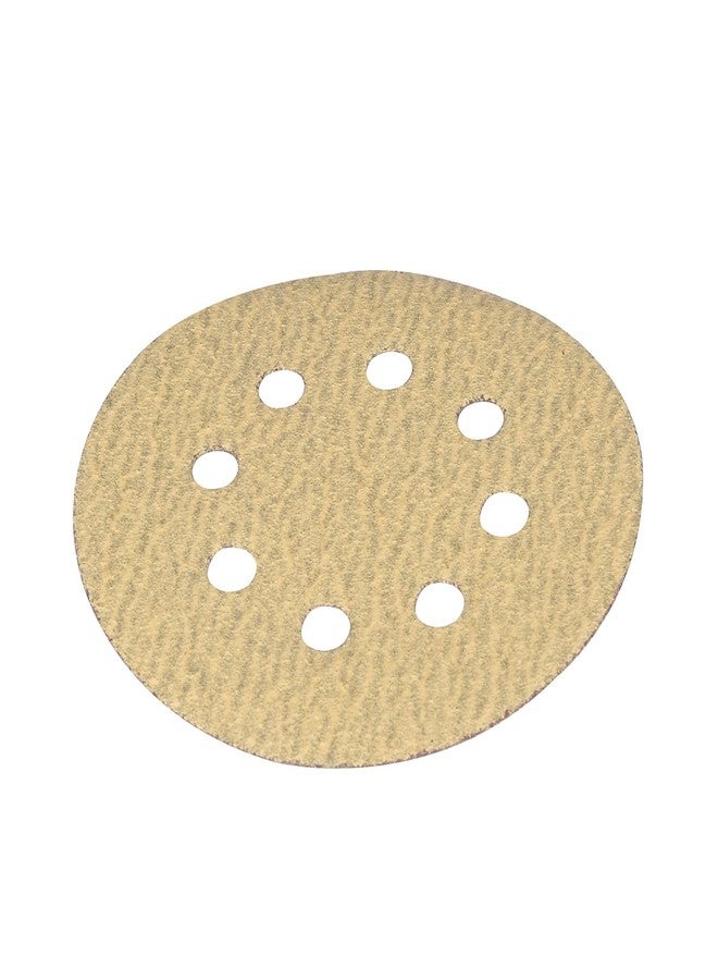 Taparia 6" Velcro Disc With 6 Holes, Grit 80 - Pack Of 20 (Vdg 6680) - Image 5
