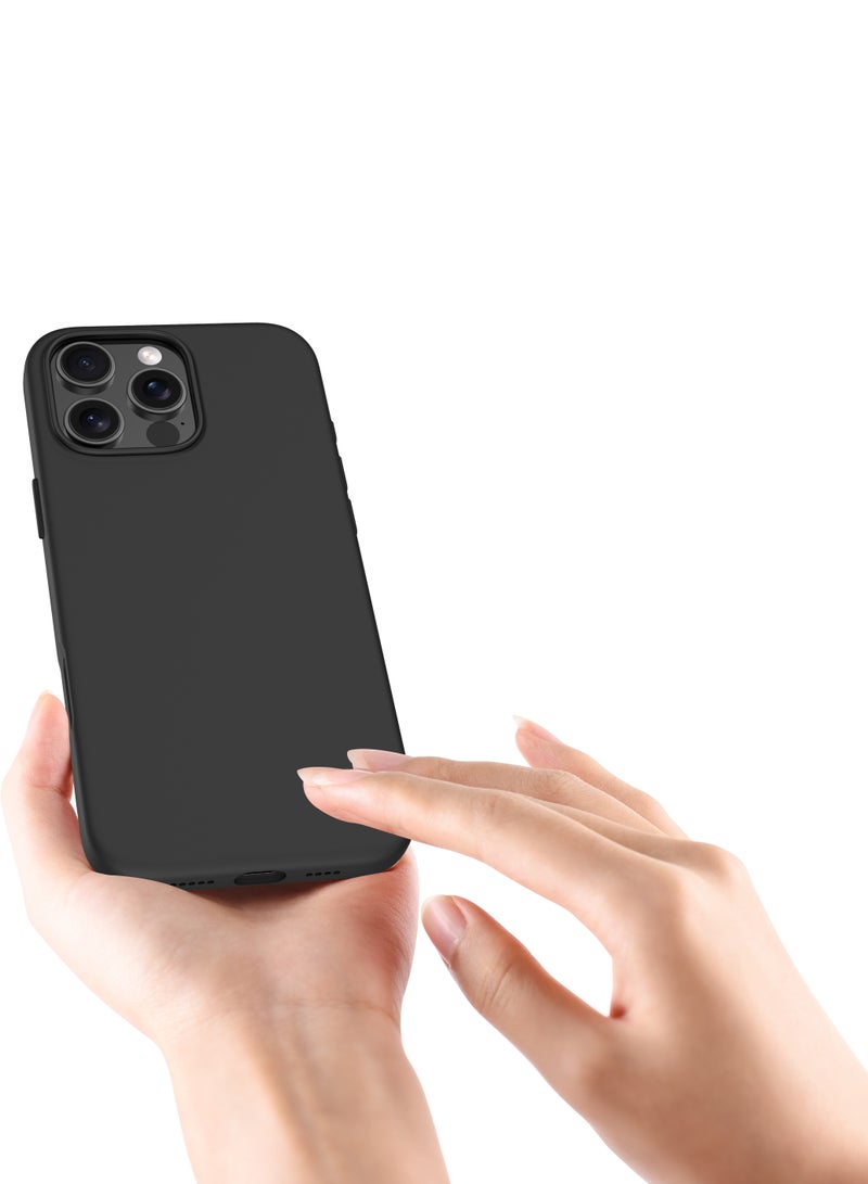 Devia iPhone 16 Pro Max Magnetic Leather MagSafe Drop-Resistant Case; 360 Degree Protection and All-in-One Style - Image 4