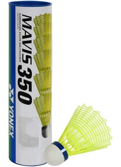 Yonex Mavis 350 Yellow Middle -1*6  - Image 1