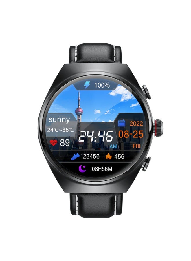Merlin Actilife Smartwatch with Built-in Bluetooth Earbuds, 2.0” TFT Display, Water Resistant - Image 1