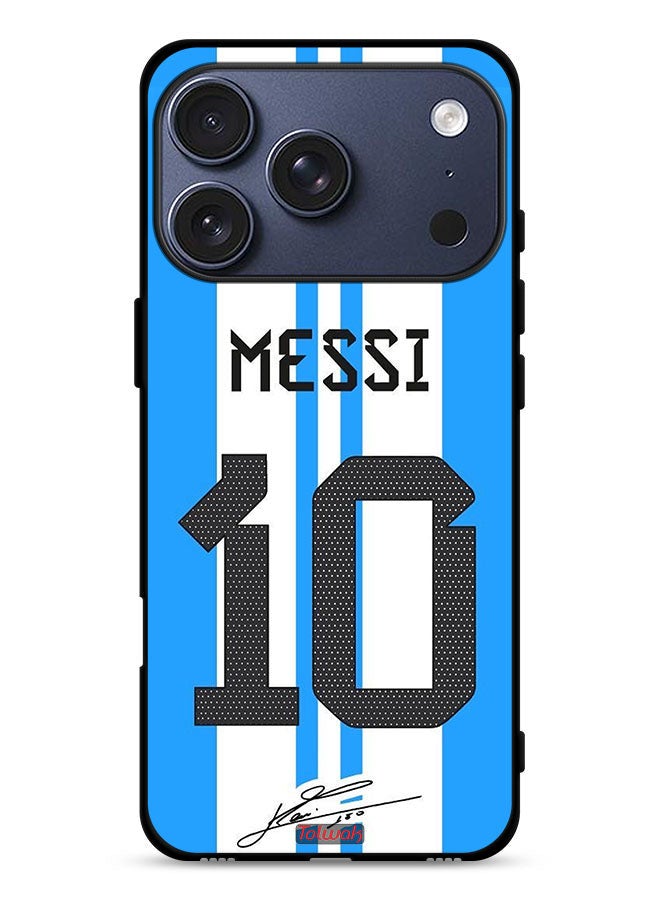Tolwak Apple iPhone 17 Pro Protective Case Cover Messi 10 - Image 1