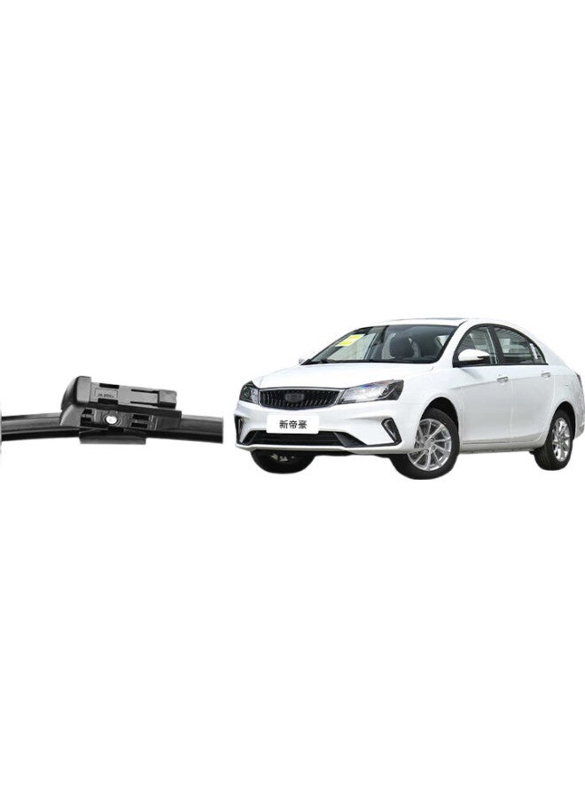 YITU New Dihao Dedicated Frameless Wiper Blades, Original Size (Pair), A-Grade Rubber Strip - Image 2