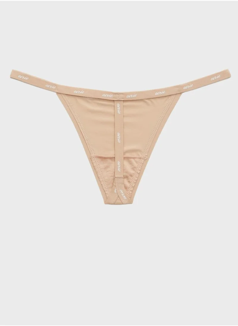 Aerie High Leg Thong