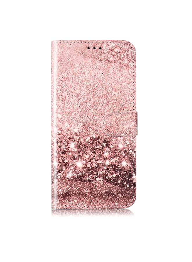 إيروريكس جراب هاتف موتورولا موتو جي 55 من الجلد بنمط رخامي ملون - Image 2