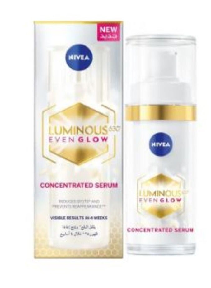 Nivea Luminous Serum Reduces Spots And Prevents Reappearance - 30 ml - Image 1