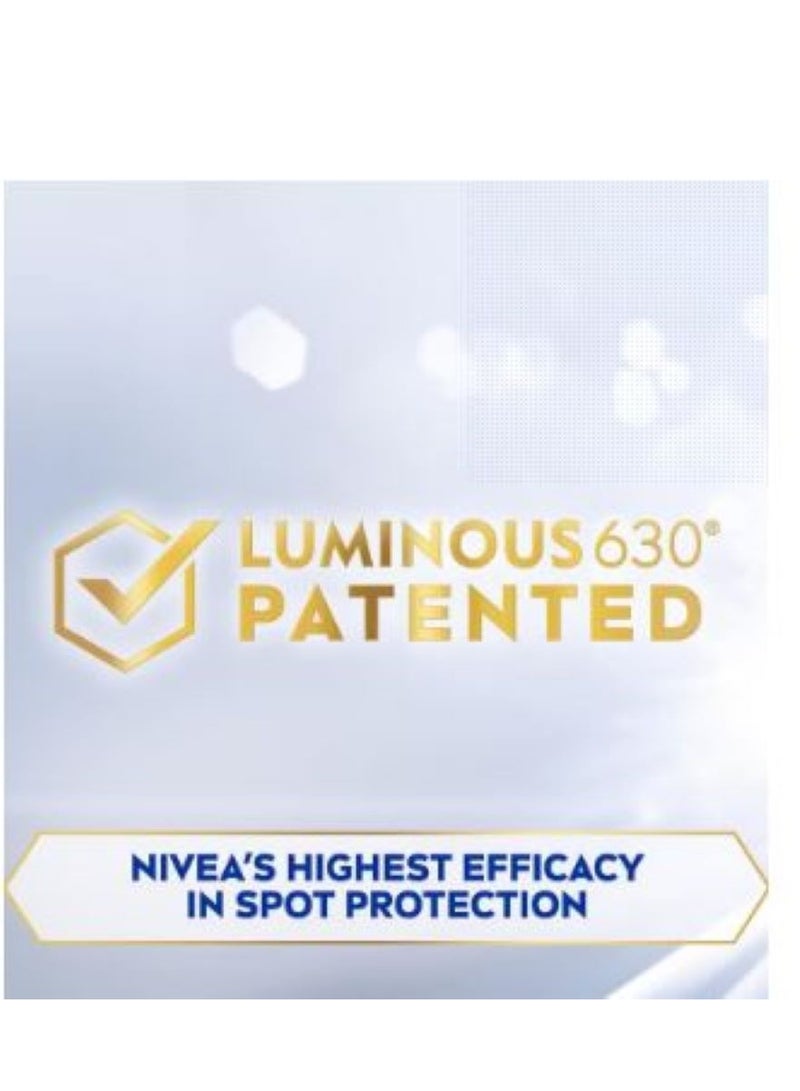 Nivea Luminous Serum Reduces Spots And Prevents Reappearance - 30 ml - Image 3