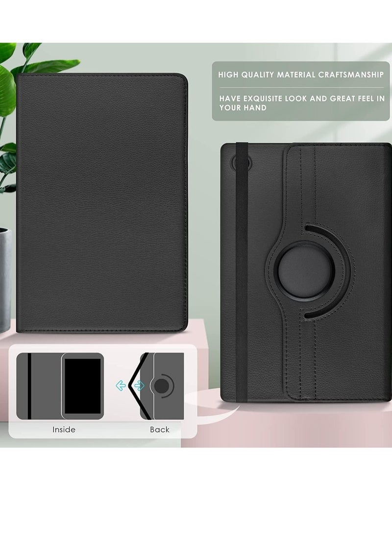 ELTRAZONE Case Compatible with Galaxy Tab A8 10.5" Case (SM-X200/X205/X207), Galaxy Tab A8 Case 10.5 inch,Auto Sleep/Wake 360° Rotating Stand Folio Leather Case for Tab A8 2022 - Image 2