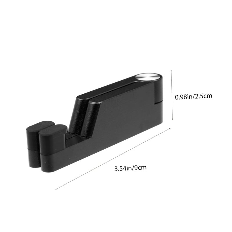 Foldable Alloy Phone Stand Holder Adjustable Tablet Desk Bracket - Image 3