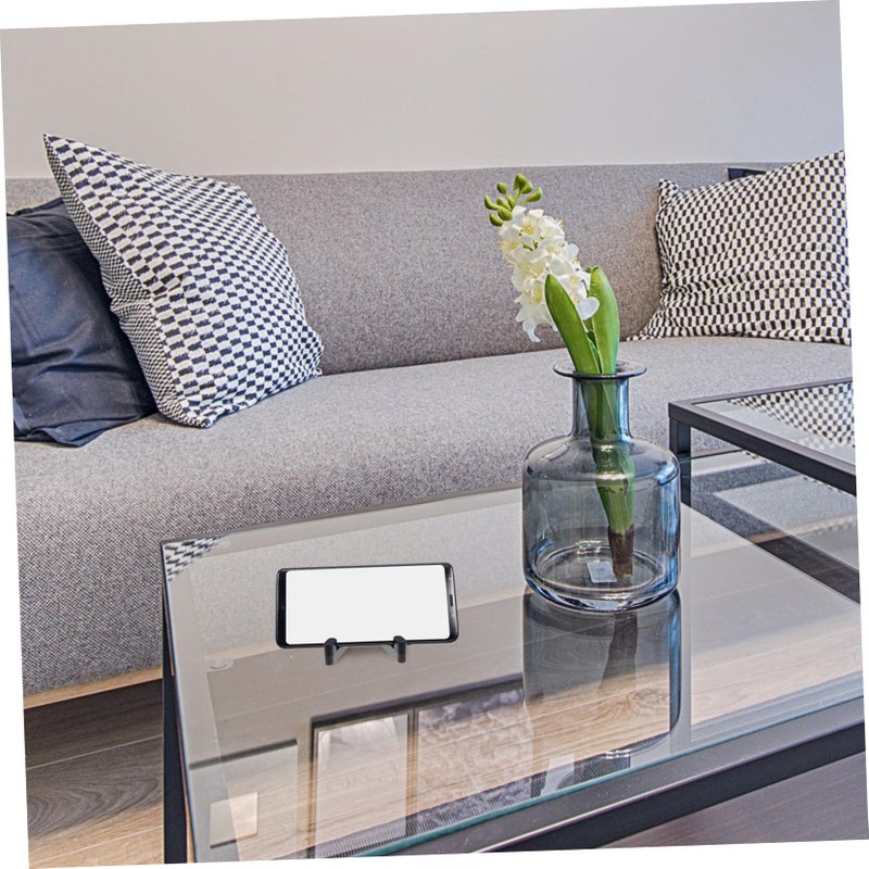 Foldable Alloy Phone Stand Holder Adjustable Tablet Desk Bracket - Image 5