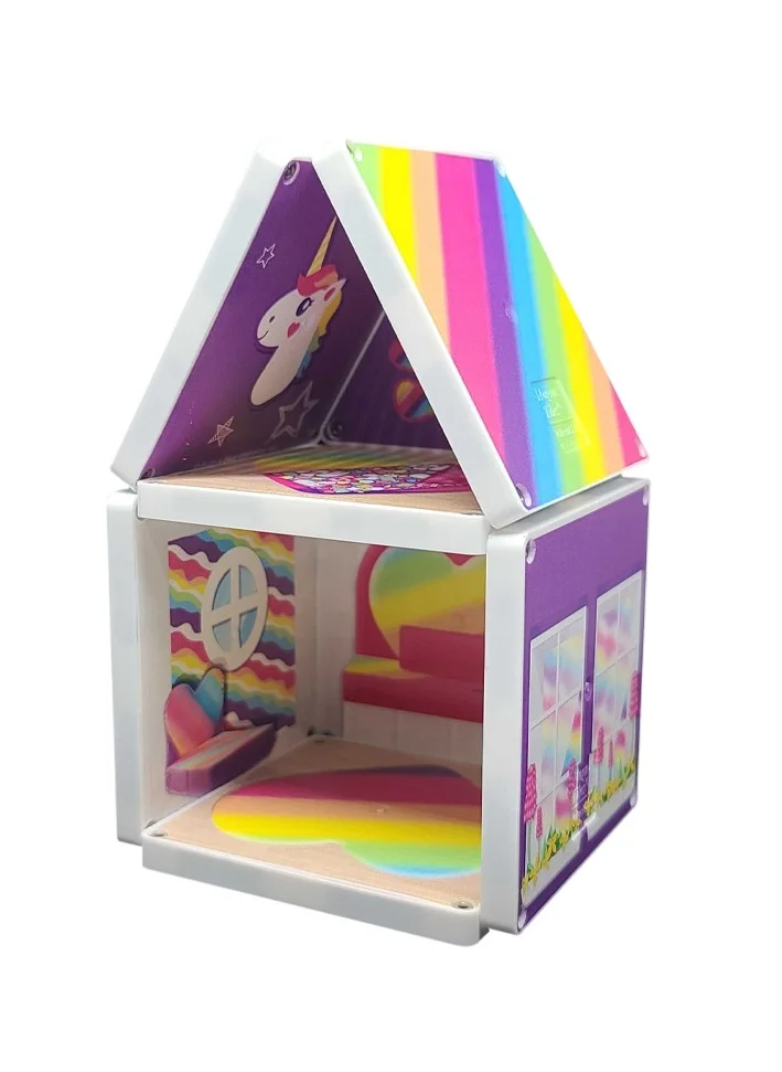 ماجنا-تايلز CreateOn Pajama Party Cub Condo