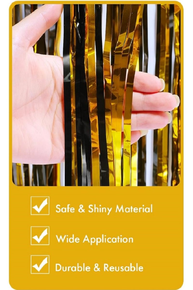 Boxwoods Happy Retirement Banner Sash Balloons Cake Toppers And Foil Fringe Curtains A Complete Party Decoration Pack - Image 3