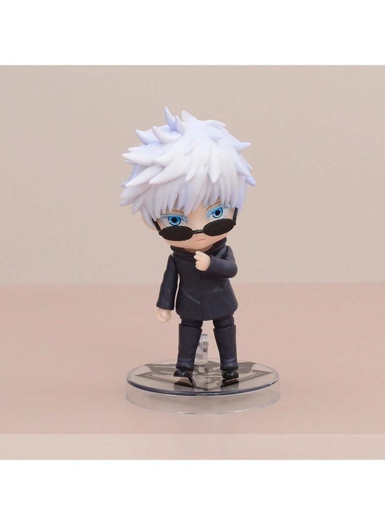 general Spell return battle can be moved, Gojo Satoru can change faces, model hand-held ornaments - Image 2