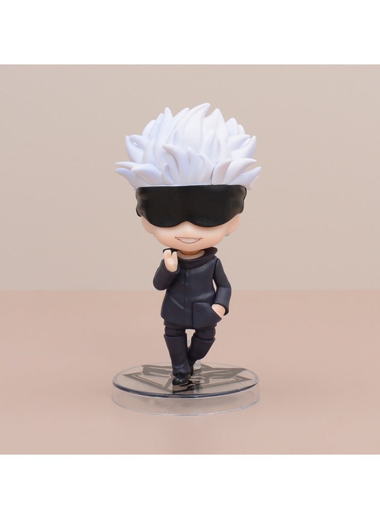 general Spell return battle can be moved, Gojo Satoru can change faces, model hand-held ornaments - Image 1