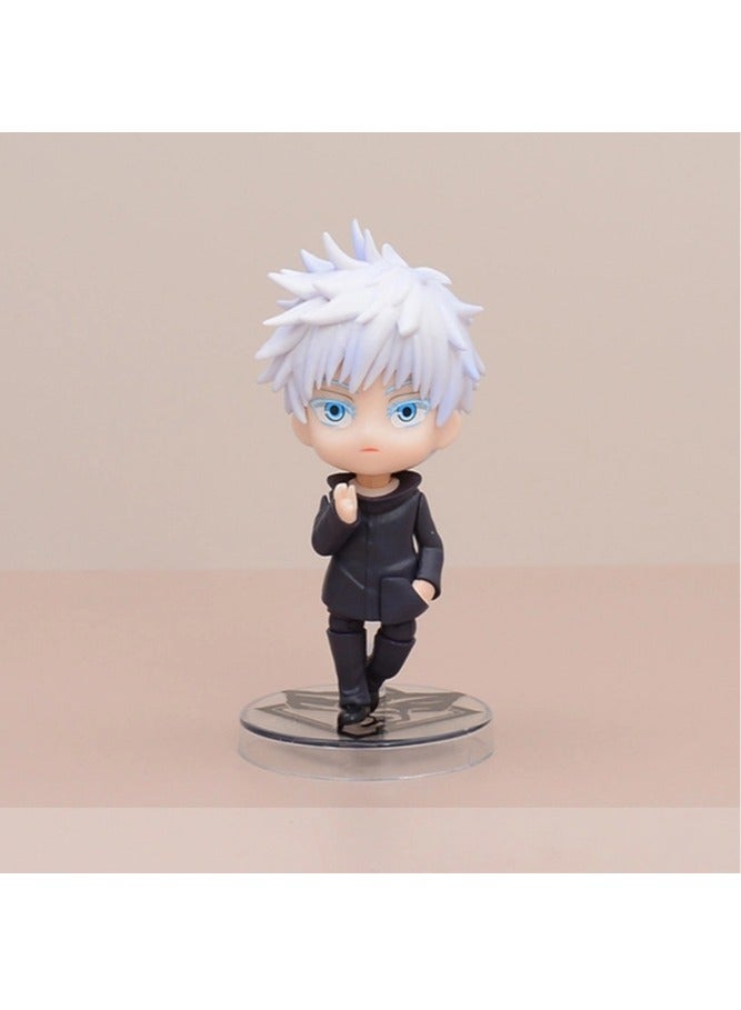 general Spell return battle can be moved, Gojo Satoru can change faces, model hand-held ornaments - Image 3