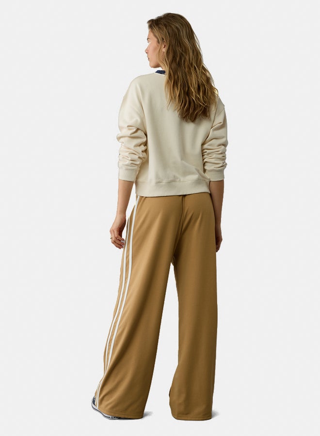 American Eagle AE Stretch High-Waisted Wide-Leg Track Pant  - Image 2