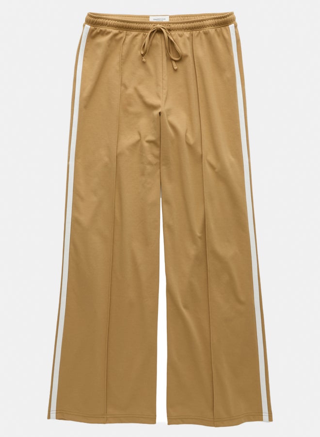 American Eagle AE Stretch High-Waisted Wide-Leg Track Pant  - Image 4