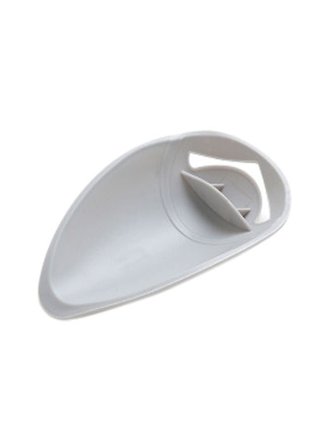 NIBEMINENT Hand Wash Faucet Extender Grey 11X11X2cm  - Image 1
