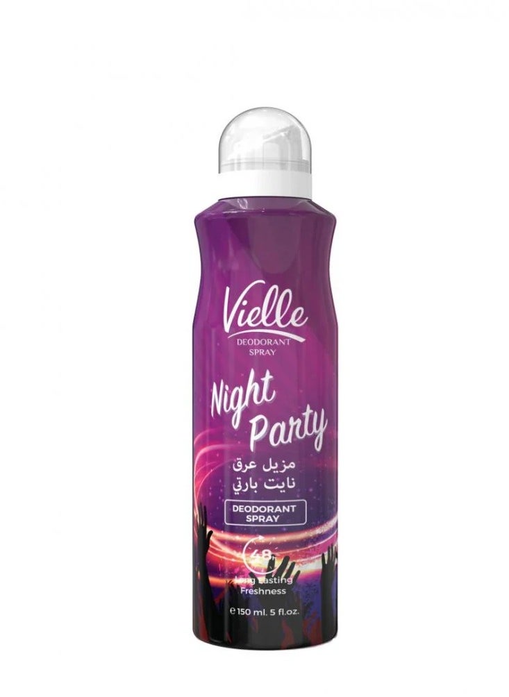 Vielle Deo Spray Night Party 