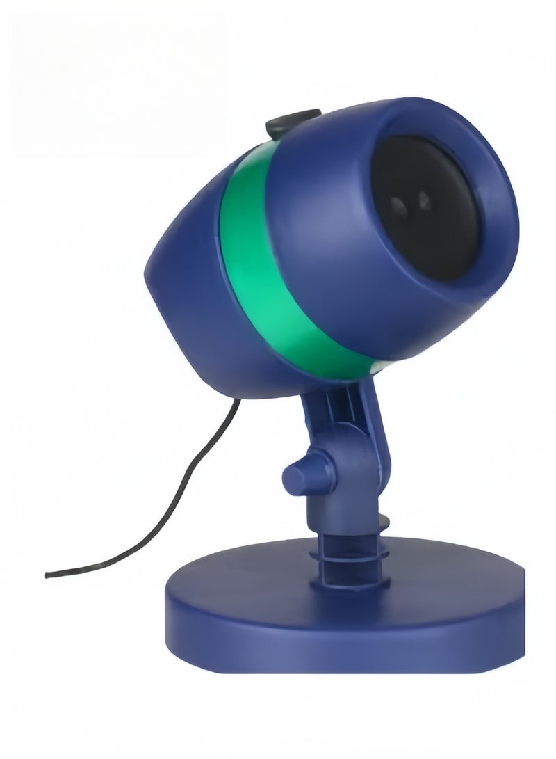 KUYING Indoor Outdoor Star Shower Motion Projection Light 