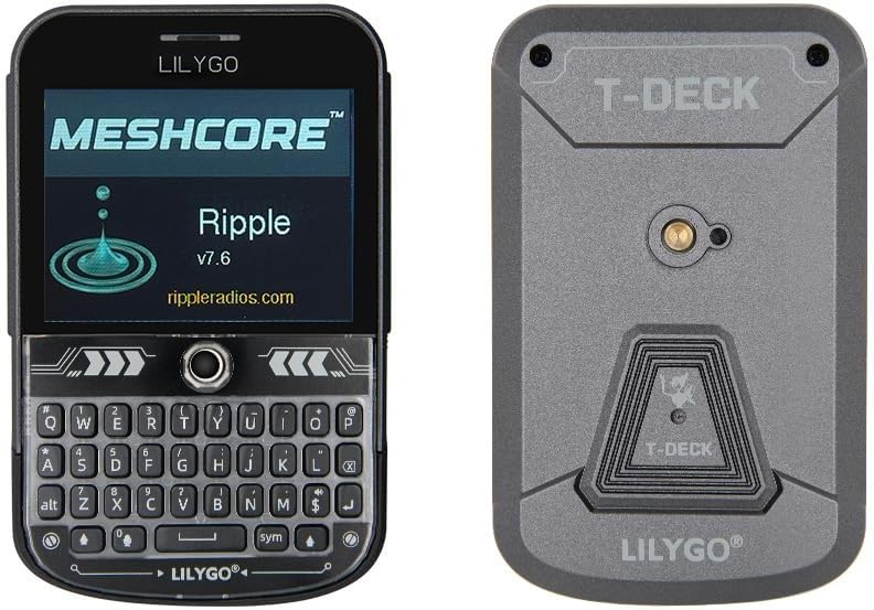 لوحة تطوير LILYGO T-Deck Plus ESP32-S3 مع هيكل ABS - Image 1