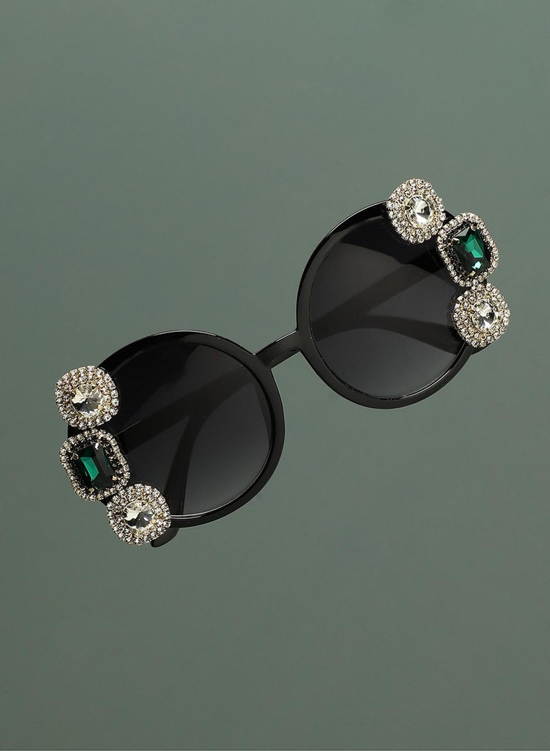 SOHI Elegant Extravaganza Glamorous Artificial Sunglass Jewellery - Image 5