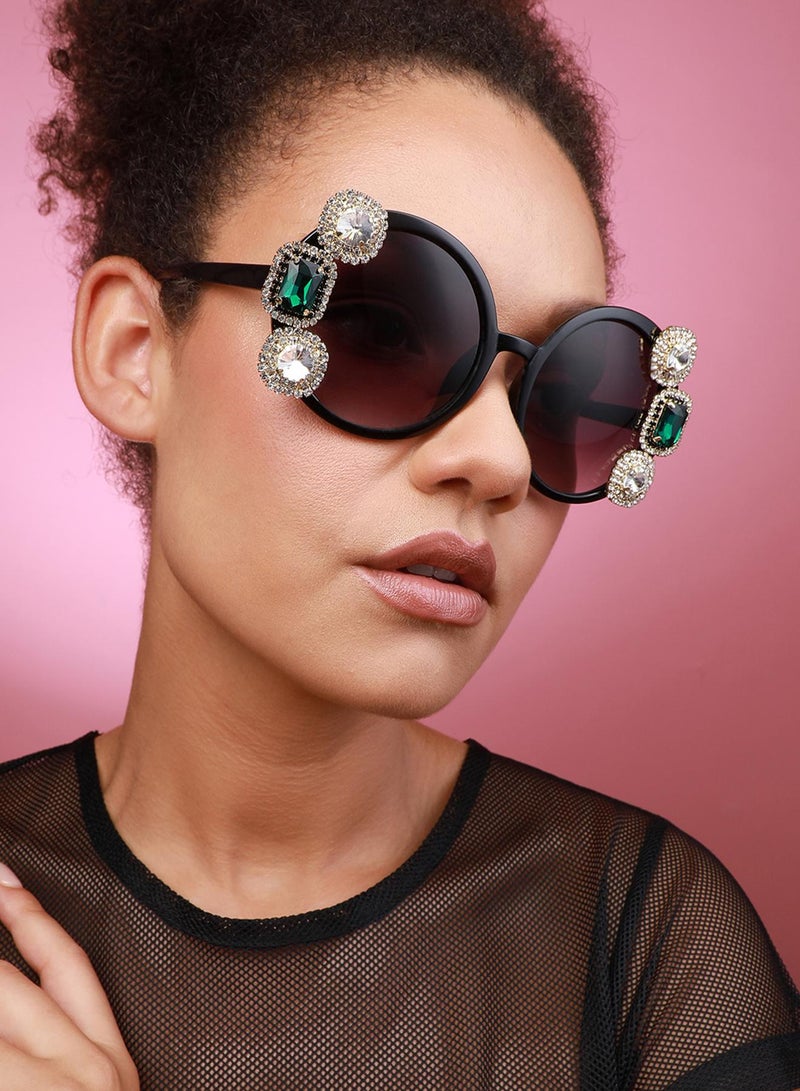 SOHI Elegant Extravaganza Glamorous Artificial Sunglass Jewellery - Image 4