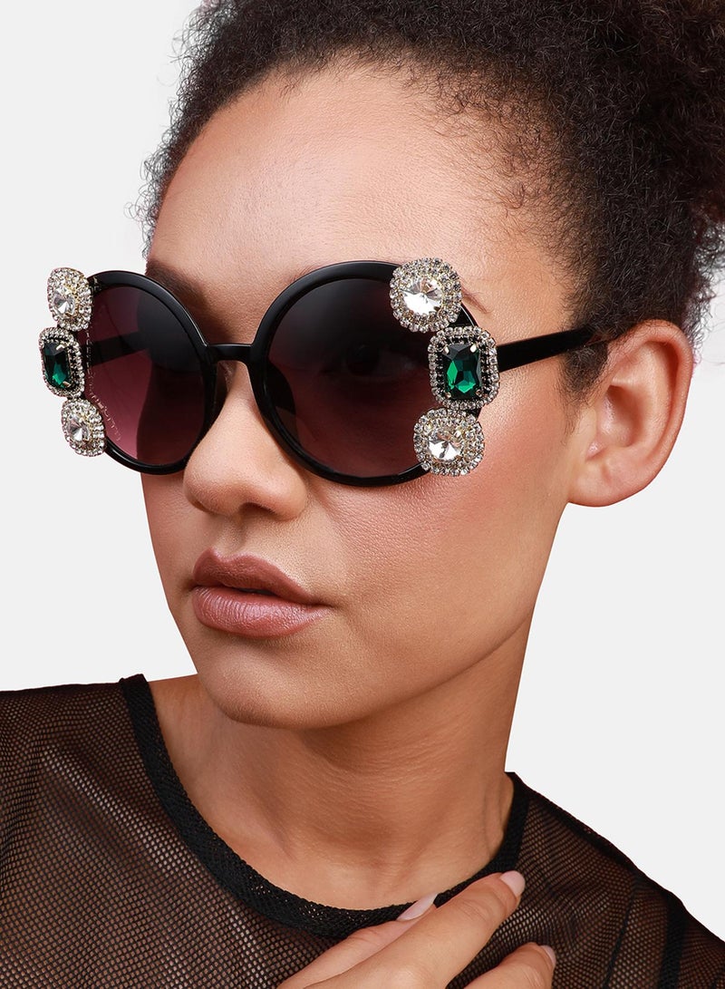 SOHI Elegant Extravaganza Glamorous Artificial Sunglass Jewellery - Image 1
