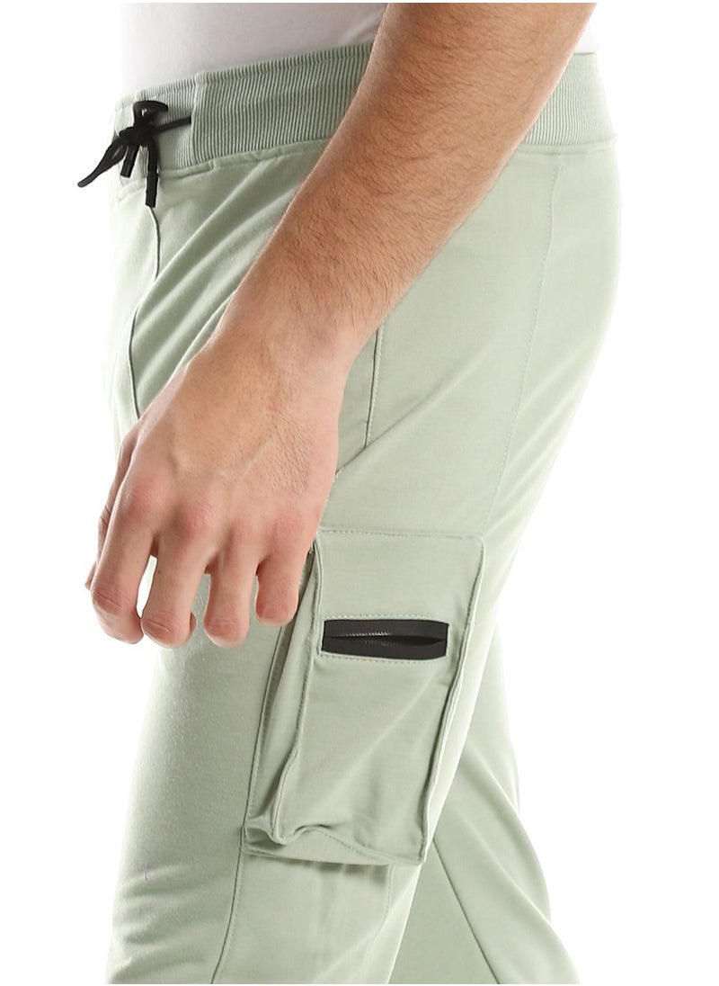 Caesar - Caesar  men Sweatpant,mentgreen,M - Image 1