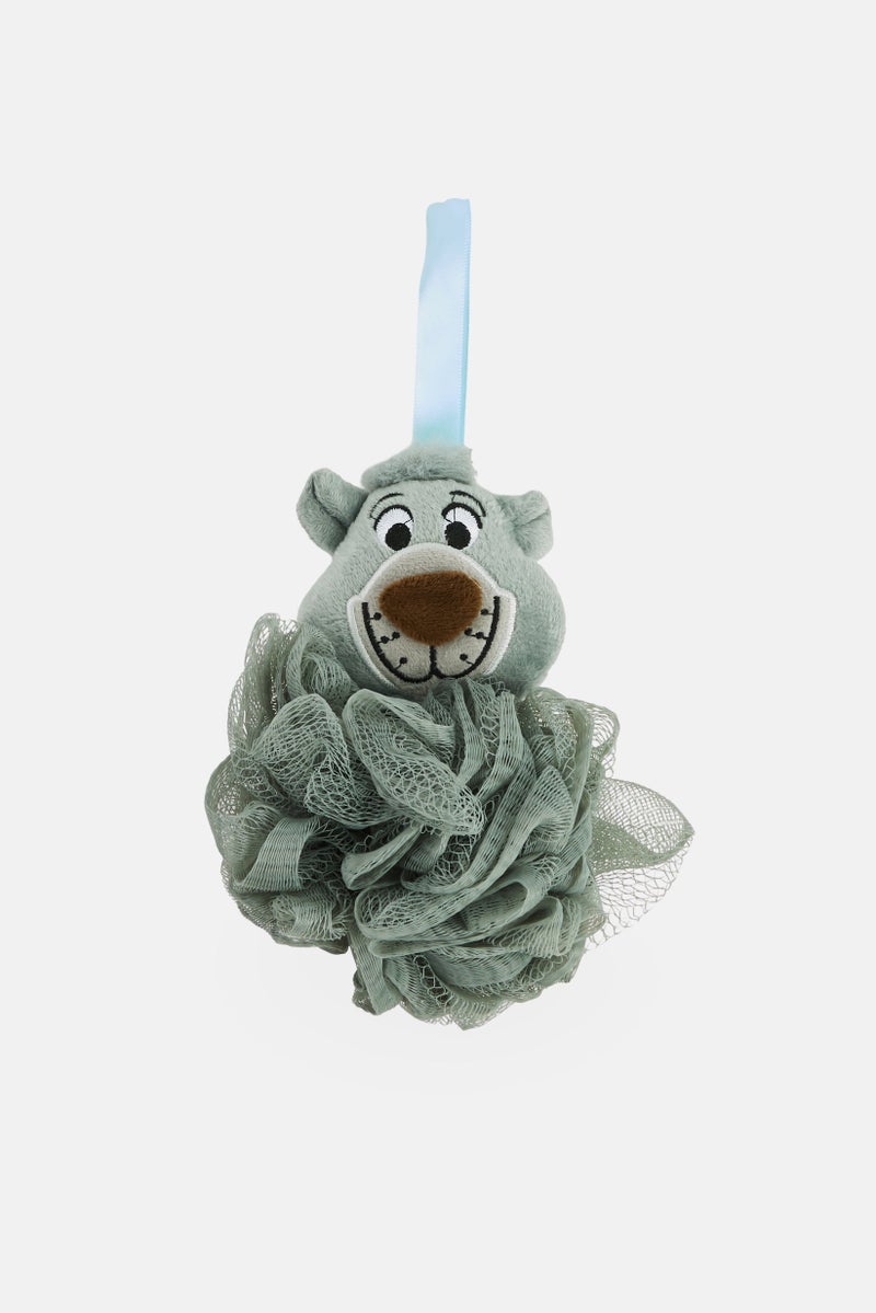 Mad Beauty x Disney Baloo Body Exfoliator Body Puff, Grey - Image 1