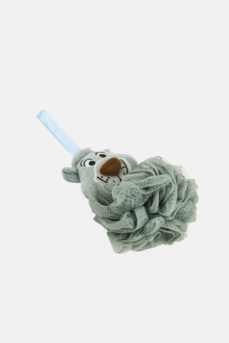 Mad Beauty x Disney Baloo Body Exfoliator Body Puff, Grey - Image 3