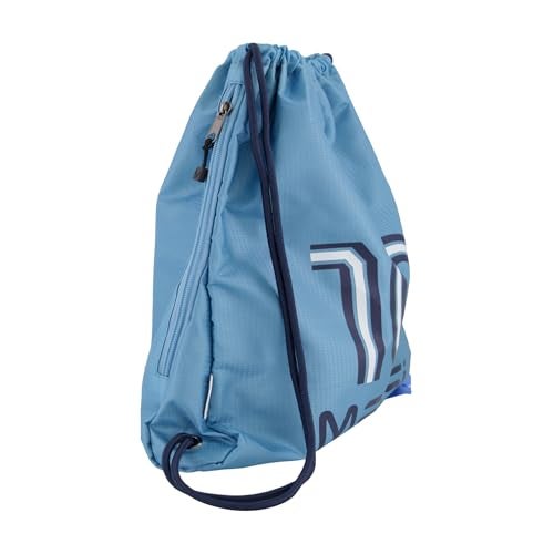 Messi Lifestyle Drawstring Bag, Side Pocket & Comfortable Straps - Image 3