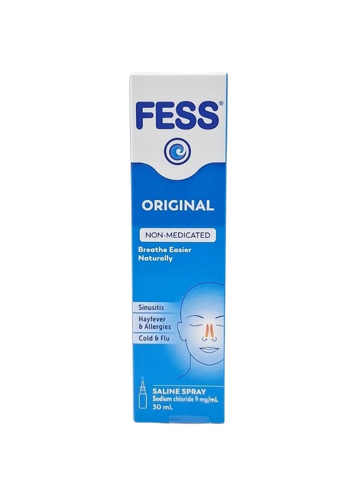 Fess Saline Nasal Spray 30Ml