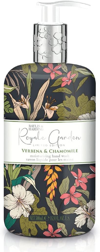 Baylis & Harding غسول يدين بايليس هاردينغ رويال غاردن فيربينا و البابونج 500 مل عبوة واحدة صديقة للنباتيين - Image 3