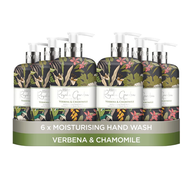 Baylis & Harding غسول يدين بايليس هاردينغ رويال غاردن فيربينا و البابونج 500 مل عبوة واحدة صديقة للنباتيين - Image 2