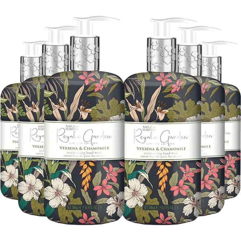 Baylis & Harding غسول يدين بايليس هاردينغ رويال غاردن فيربينا و البابونج 500 مل عبوة واحدة صديقة للنباتيين - Image 1