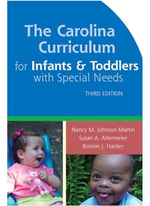 The Carolina Curriculum For Infants And Toddlers With Special Needs Ccitsn By Johnson-Martin, Nancy - Attermeier, Susan M - Hacker, Bonnie J. Paperback