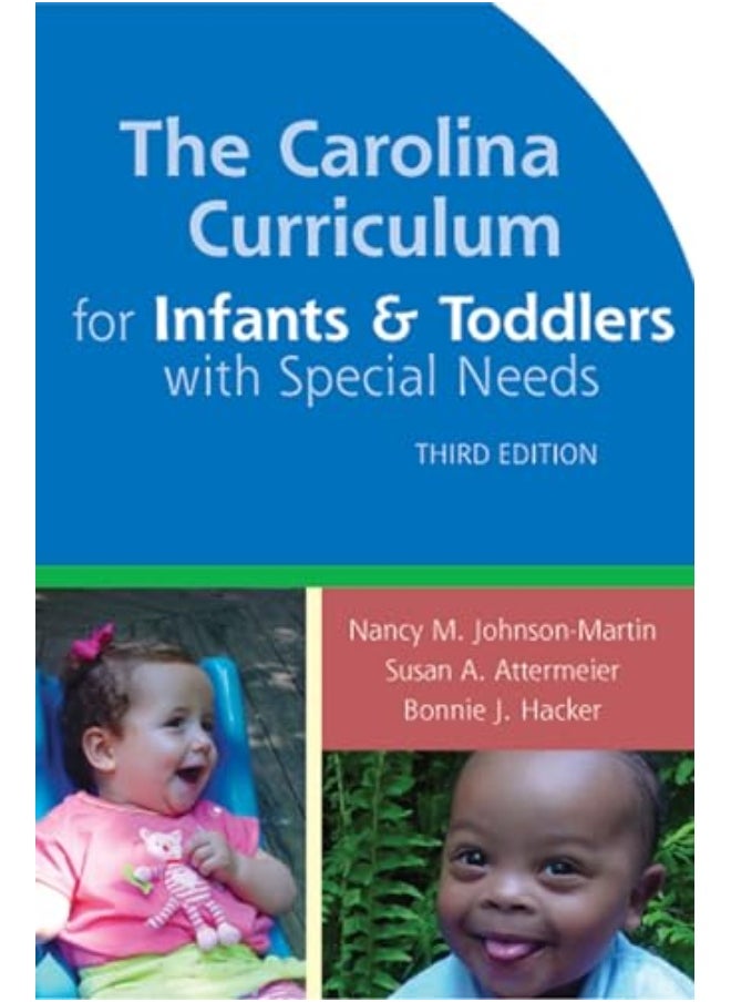 The Carolina Curriculum For Infants And Toddlers With Special Needs Ccitsn By Johnson-Martin, Nancy - Attermeier, Susan M - Hacker, Bonnie J. Paperback