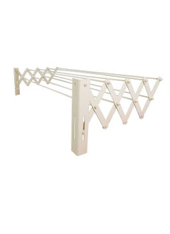 Foldable clothes rack, suitable for small spaces 80 cm, white Metal - pzsku/Z8F109E27A5A67C08E0CDZ/45/_/1706089405/429a75f5-69c1-4685-8429-4e71ce4d4333