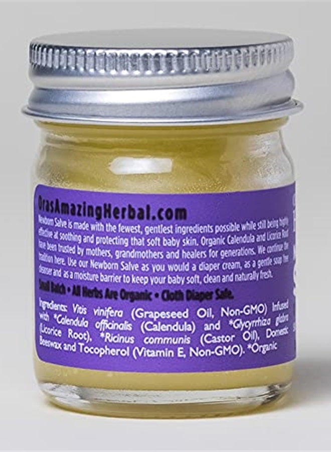 Ora's Amazing Herbal Newborn Salve, Baby Calendula Cream, Baby Acne Treatment, EWG Verified Baby Eczema Cream, Cradle Cap Treatment, Diaper Ointment, Natural Baby Care with Organic Calendula, Ora's Amazing Herbal  - Image 5