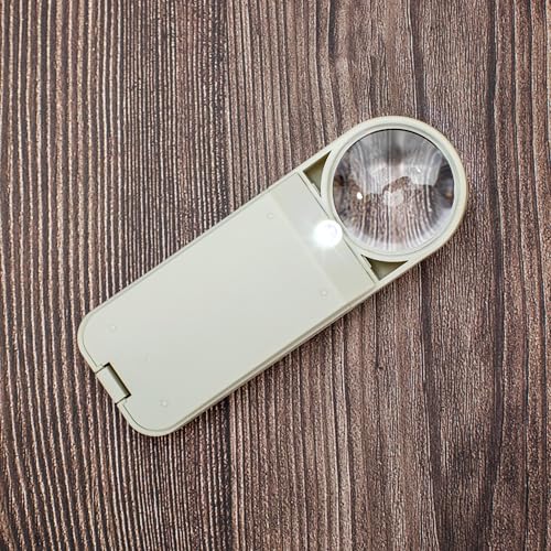 Carson Ultra OPTIX SV-2LP-LED Pocket Lighted Magnifier, SV-70 - Image 5