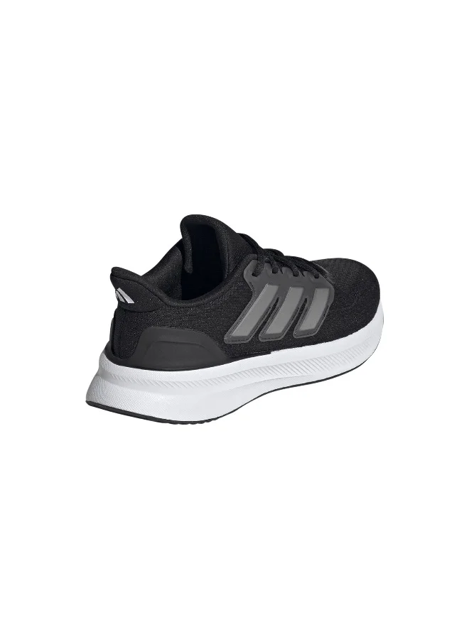 adidas ألترارن 5 جيه بلاك سنيكرز للجري للأطفال 3