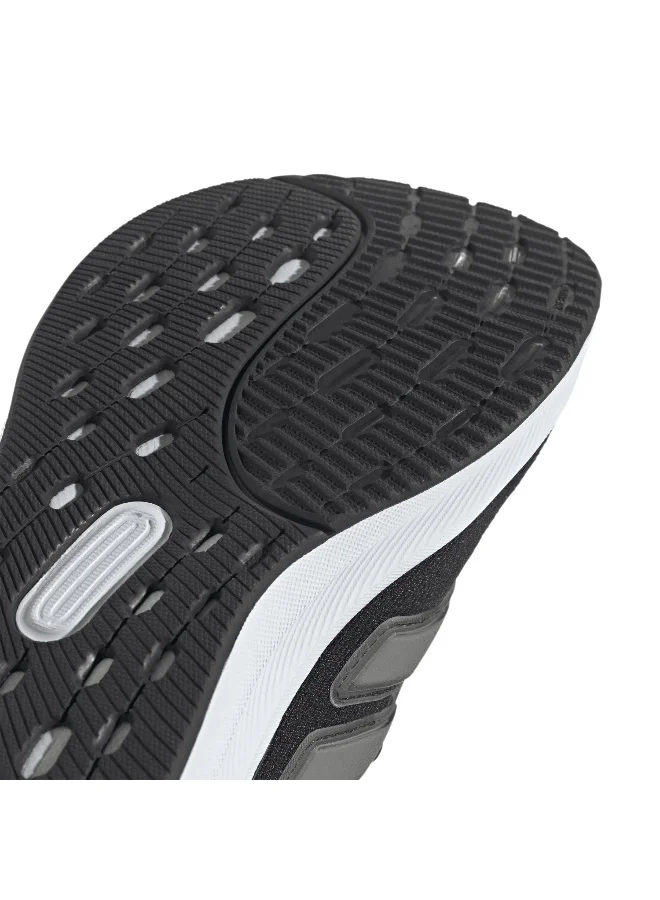 adidas ألترارن 5 جيه بلاك سنيكرز للجري للأطفال 3