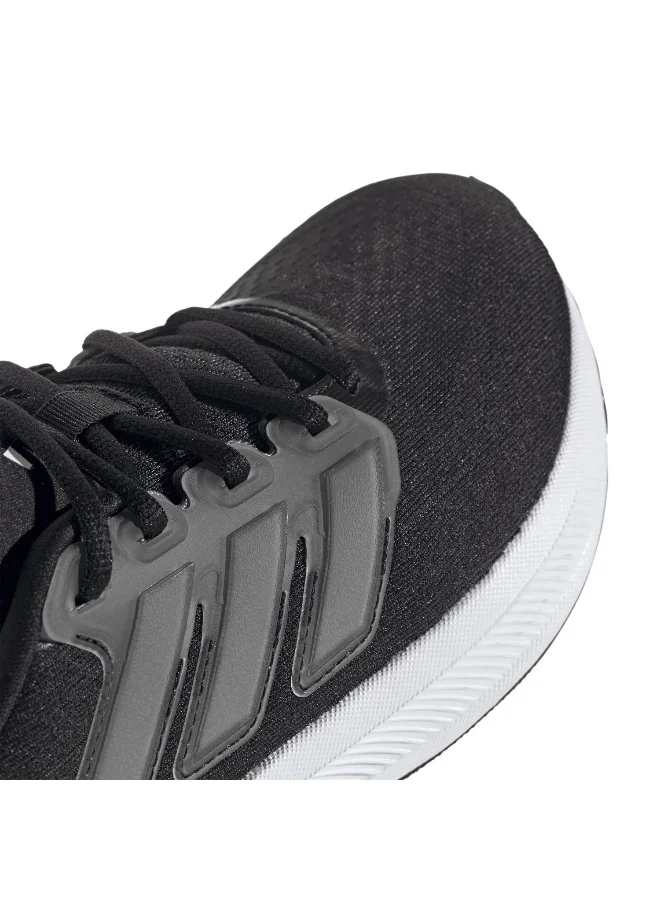 adidas ألترارن 5 جيه بلاك سنيكرز للجري للأطفال 3